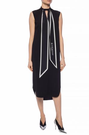 Tie-up dress with logo, zdjęcie 2 Tie-up dress with logo od Givenchy